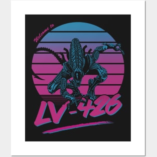 Welcome to LV-426 Posters and Art